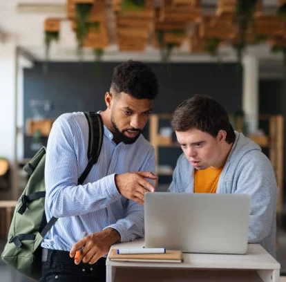 skills and confidence building support